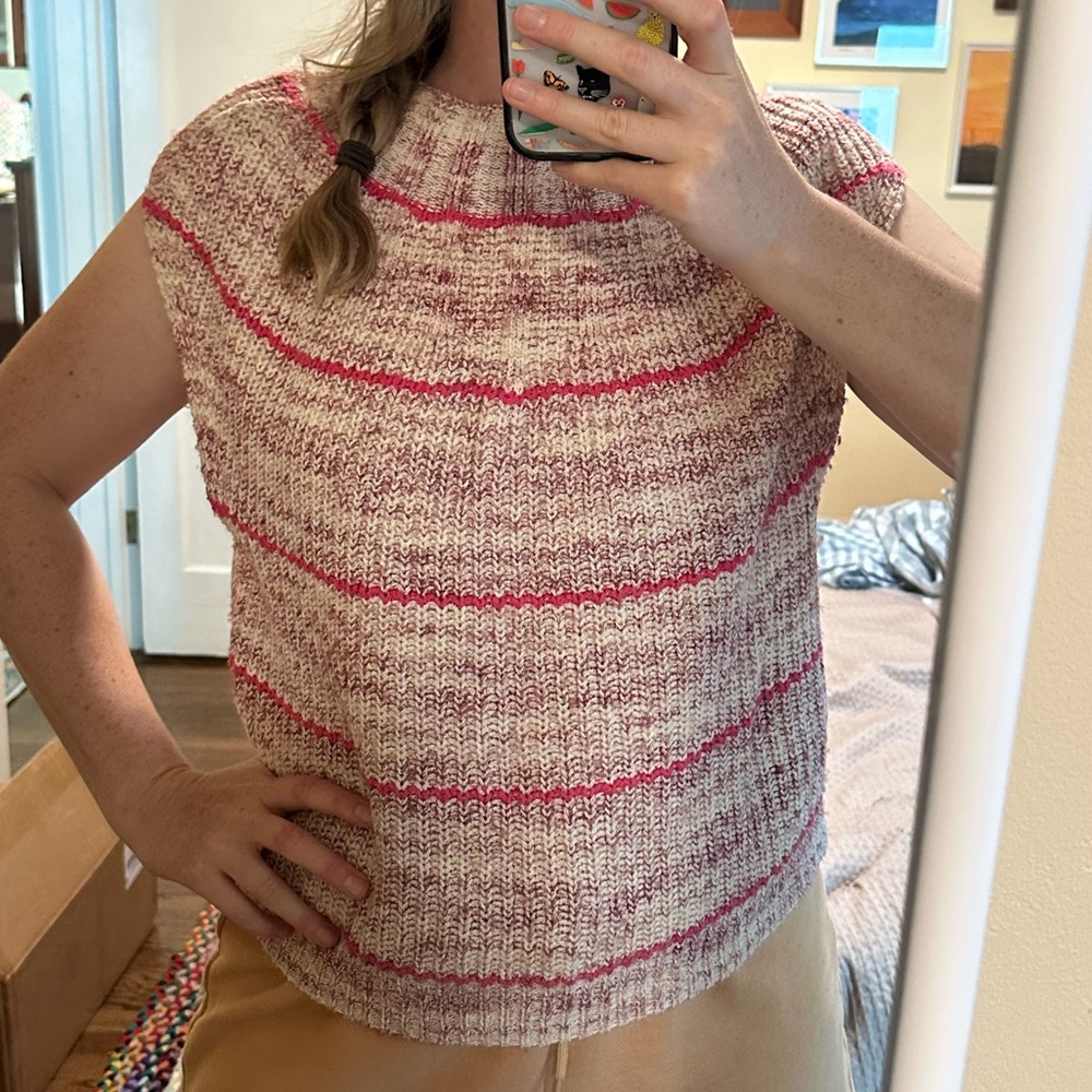 Daily Practice Knit Sleeveless Top